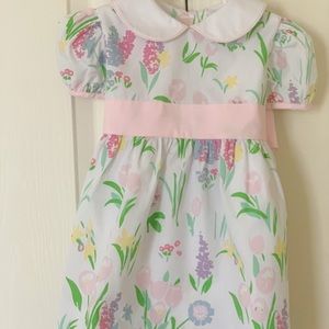 The Beaufort Bonnet Company EUC size 18/24m Cindy Lou Dress